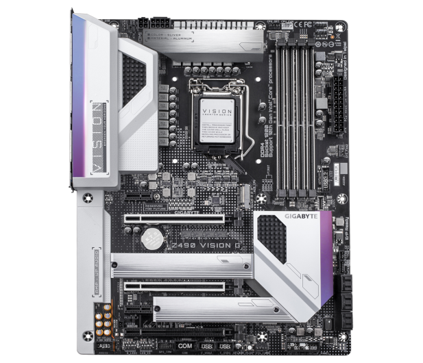 Gigabyte Z490 VISION G - 564415 - zdjęcie 3